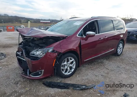 2020 Chrysler Pacifica Limited from USA, damaged, VIN 2C4RC1GG8LR285466